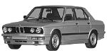 BMW E28 B221E Fault Code